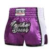 Muay Thai Sanda Wushu Training Shorts - MMA Fighting Pants for Men, Women, and Kids