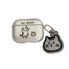 Cartoon cute cat for apple wireless bluetooth headset case AirPods 1 /1 generation protective case
