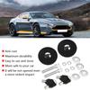 Hood Lock Catch Set Hood Lock Kit Hood Cover Lock Front Hood Cover Lock