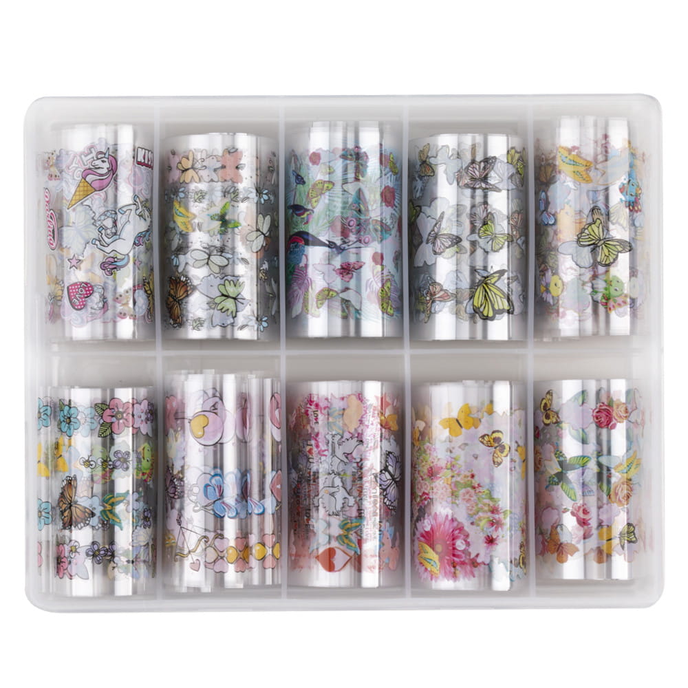 Transfer foils 10 pieces of 100 XKZ 33-04