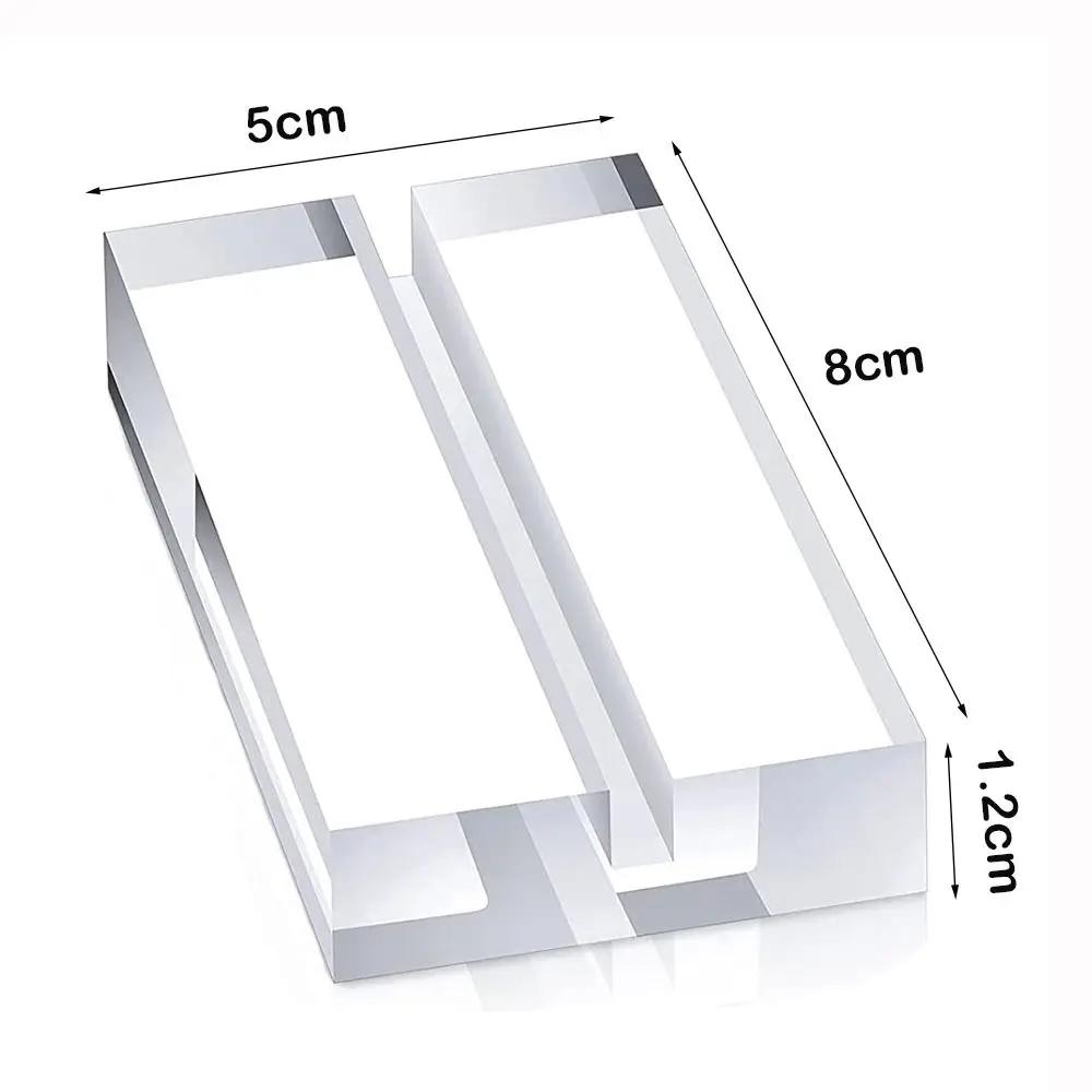 Photos Clips Desktop Decoration Picture Cards Display Stand Numbers Holder Place Card Acrylic Sign Holder Clamps Stand