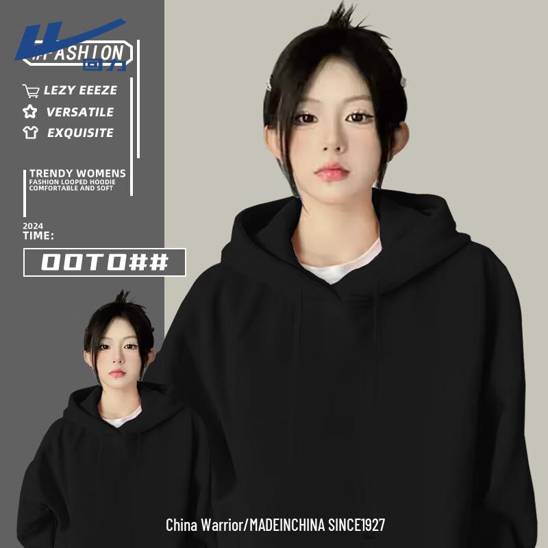 

Warrior Women s Hooded Sweatshirt XL