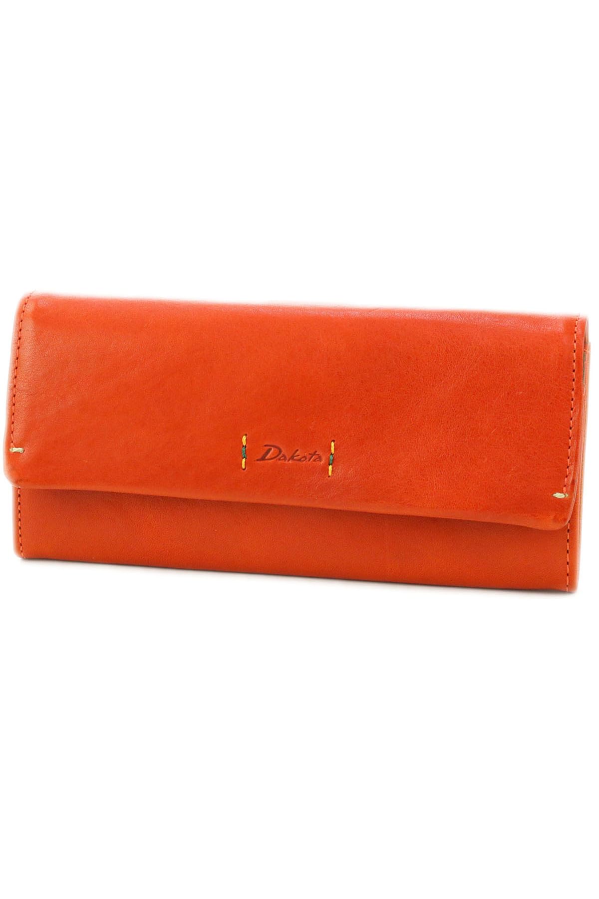 

Long Wallet Genuine Leather Pizzicato Orange [Dakota] Women s DA-36363-34 помаранчевий