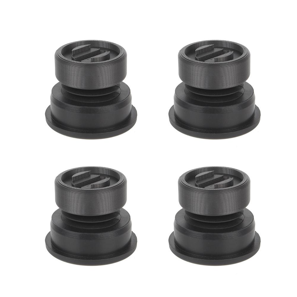 

4 шт. 3D-принтер Антивибрационная ножка Подушка Противоскользящая Противоударная Пылезащитная Резиновая ножка для Bambu Lab P1P/P1S/X1/X1C/A1/A1 min Bamboo