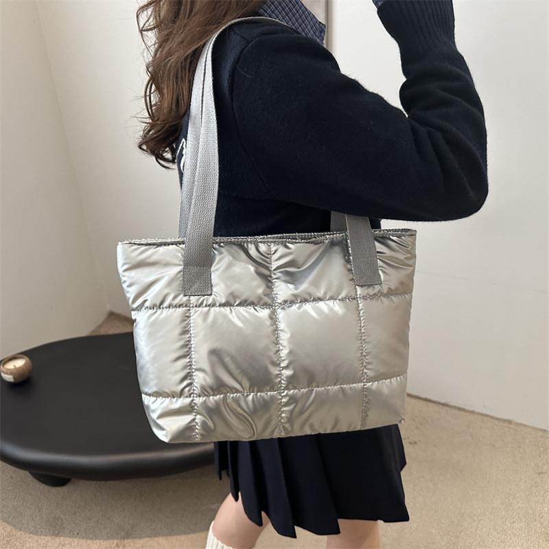 Unique Winter Fashionable Underarm Bag For Women With Soft Material And Sleek Lines