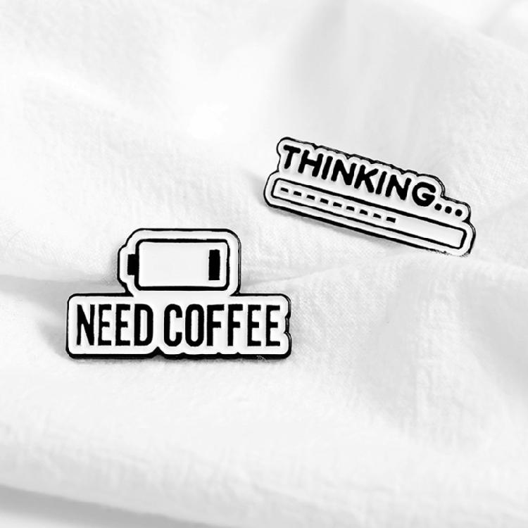 Distinctive Progress Bar Brooch Pin Adds Creativity To Any Outfits With Its Unique Designs Casual Wear Daily Use