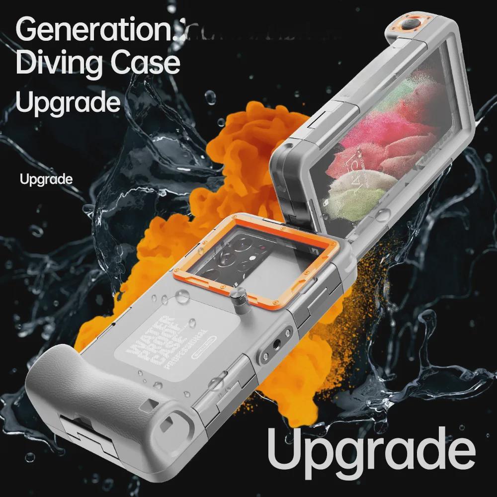 Huawei Mate50 Pro Waterproof Diving Case - 15m Underwater Photo & Video Protection