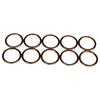 36X42X2MM Motorcycle Exhaust Pipe Gasket For Kawasaki ZX-10R ZX10R Ninja 1000 04-10 ZX-7R ZX7R Ninja ZX750 96-02 ZX7RR 96-99