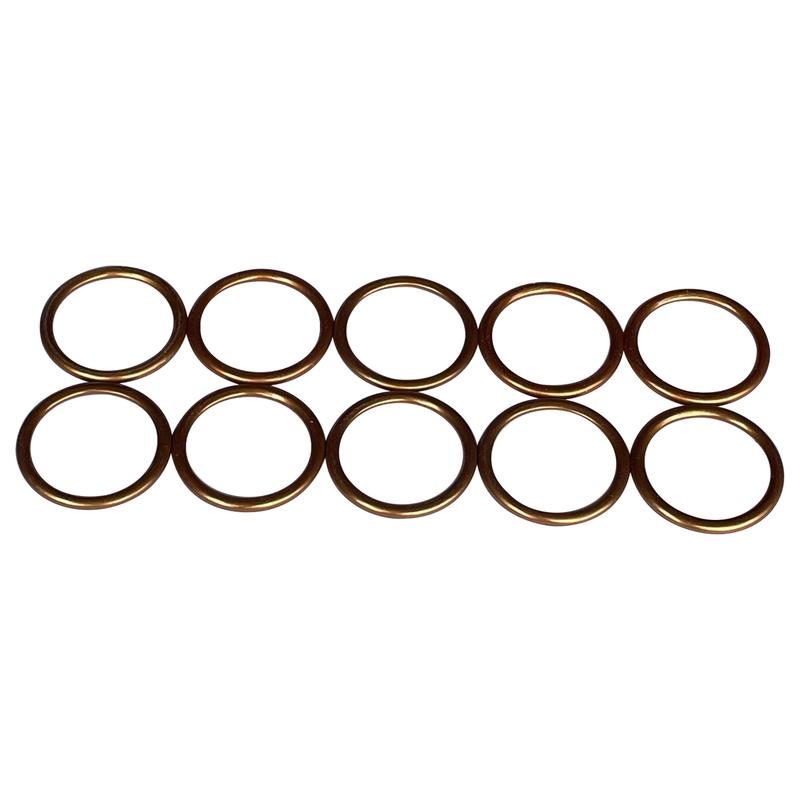36X42X2MM Motorcycle Exhaust Pipe Gasket For Kawasaki ZX-10R ZX10R Ninja 1000 04-10 ZX-7R ZX7R Ninja ZX750 96-02 ZX7RR 96-99