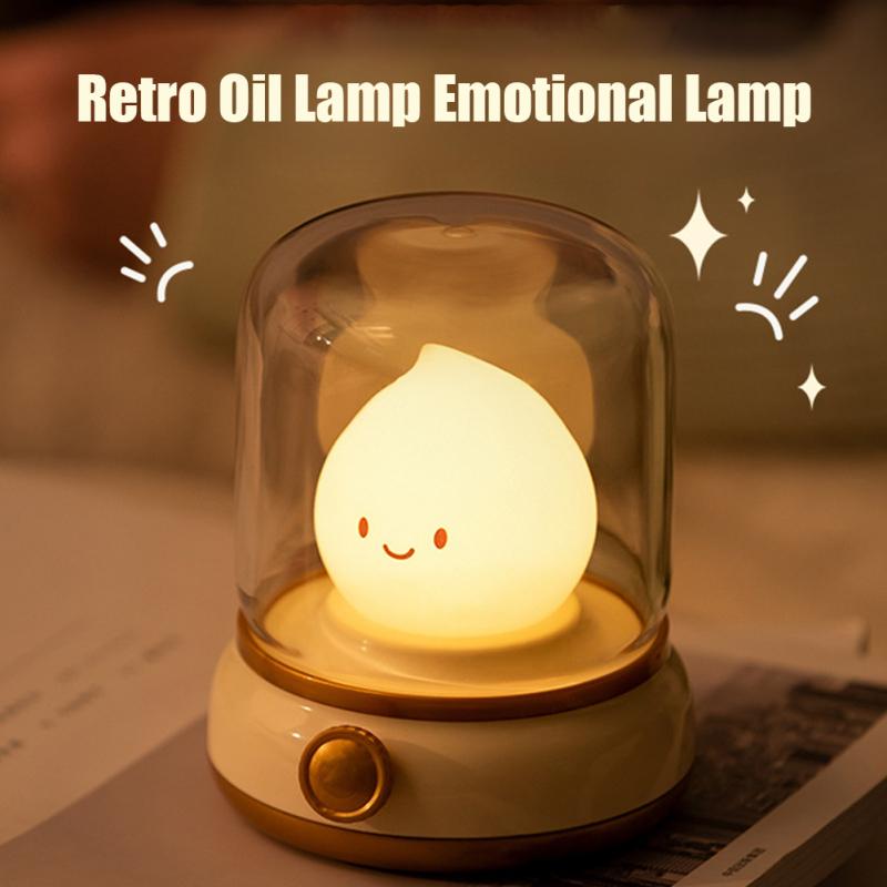 

Night Light, Rechargeable Night Light With 15 Minute Timer, 2 Modes, 1.6W Stepless Dimming Cartoon