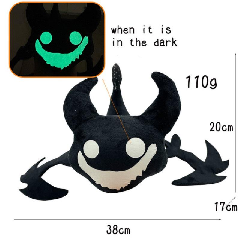 Escape The Backrooms Anime Hra Svítící Periferie Smile Guy Plyšové Hračky Chlapec Dívka Děti Vánoční Dárek k Narozeninám Pro Děti