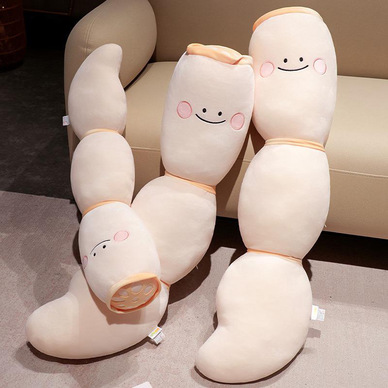 

Серия «Корень лотоса» Длинная подушка для тела - Подушка для спины и для спящих на боку 90 cm