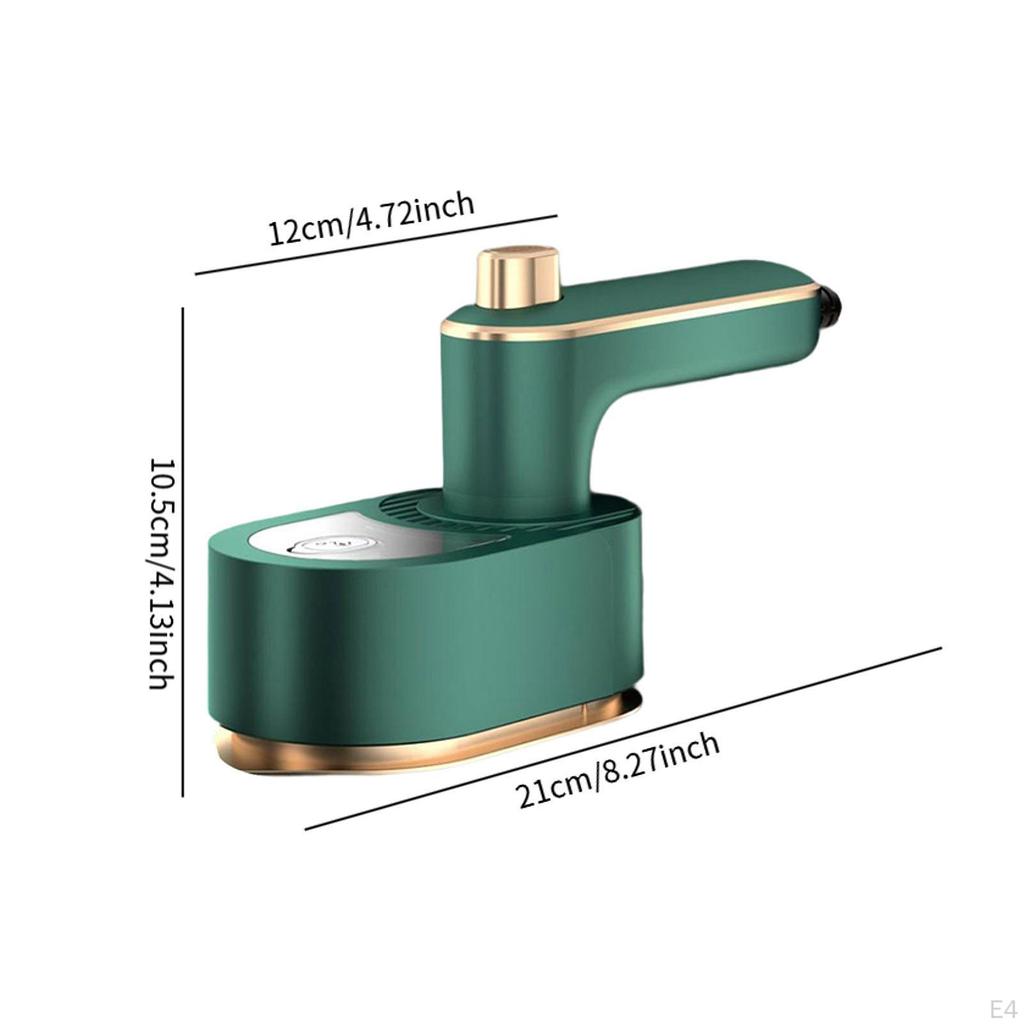 Przenośna maszyna do prasowania ręczny parownik żelazko do domu wełniana tkanina ubrania biały