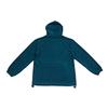 Pullover Herren Herbst und Winter Fleece Kapuzenpullover Locker Tasche Halber Reißverschluss Kapuzenpullover für Herren