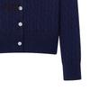 Teenie Weenie Women's Striped Knit Cardigan