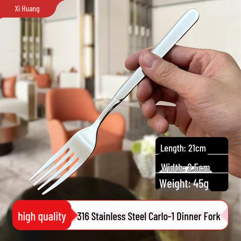 Xi Huang 316L Stainless Steel Dining Fork