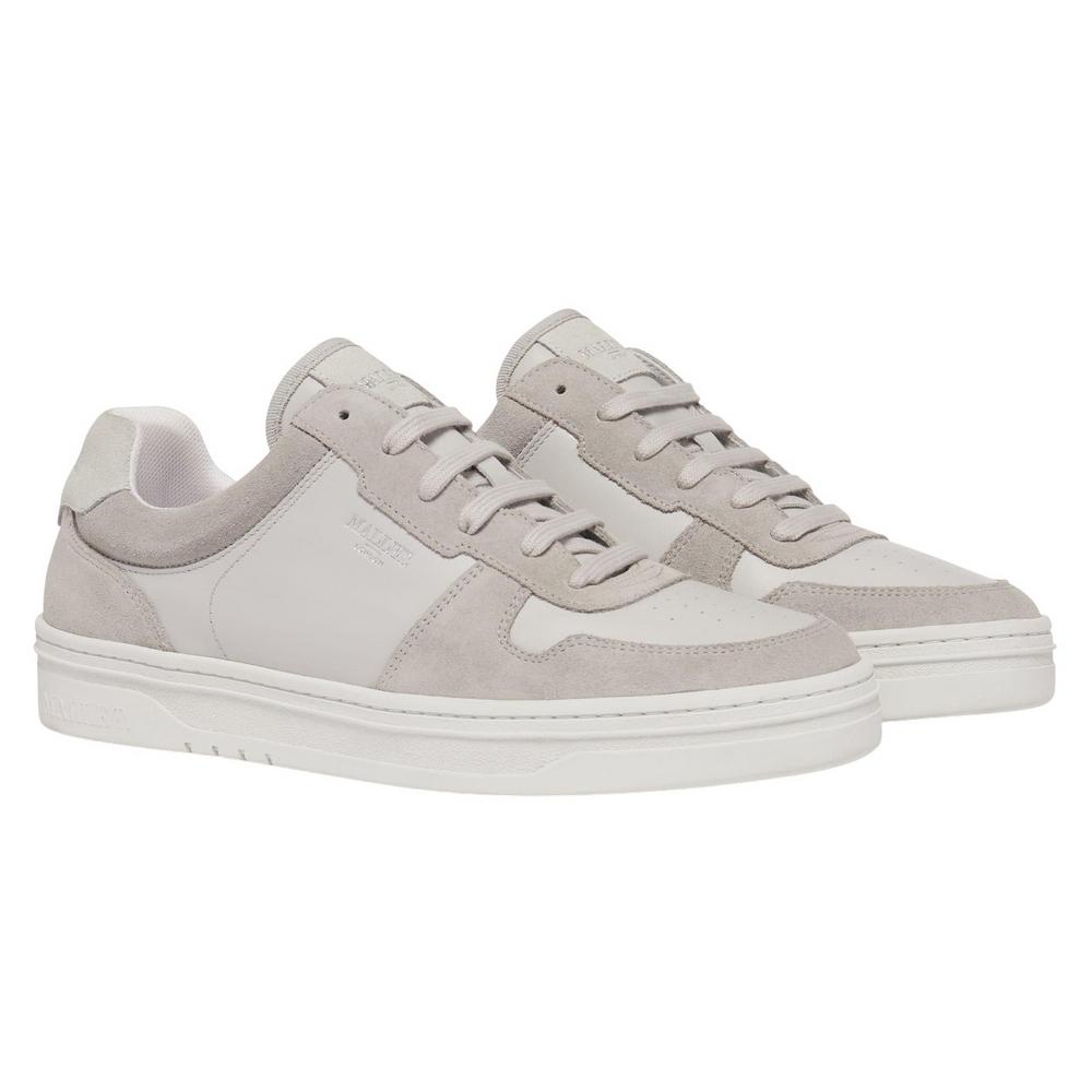 Mallet Mens Bentham Leather Trainers