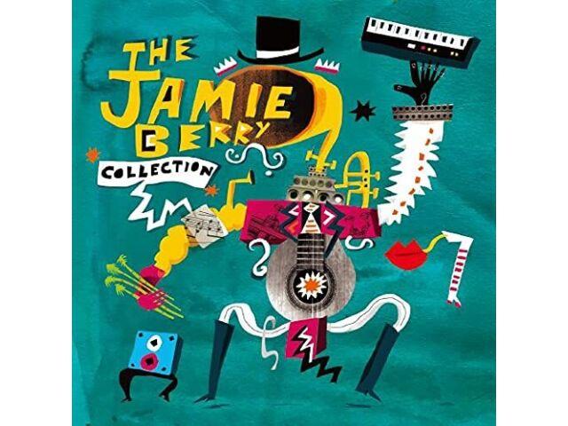 

The Jamie Berry Collection CD RBCP-3407 Standard Edition U.K. No.1 electroswing