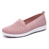 Casual Women's Shoes Old and New Style Women's Shoes Beijing Cloth Shoes Comfortable Breathable Flat Sole Single Shoes Soft Sole Mother's Shoes