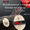 Delixi Brushless Rechargeable Handheld Electric Chainsaw for Home and Outdoor Use