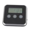 Food Grill Thermometer LCD Display Long Probe 2 Units Digital Meat Thermometer Timer for Kichen