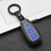 New Carbon Fiber Abs Car Key Case Cover For Ford Fiesta Focus 3 4 Mondeo Ecosport Kuga Focus St Car Key Remote Key