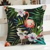 Throw Pillowcase Soft Texture Protective Replacement Fashion Car Bedside Nap Pillowcase Sofa Accessory
