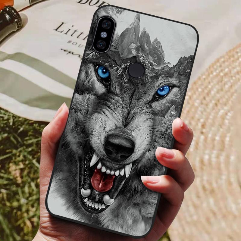 Pro Xiaomi Redmi Note 5 Pro Pouzdro Módní Silikonové TPU Kryt Pouzdro na Telefon Pro Xiomi Xiaomi Redmi Note5 Pro / Redmi Note 5 Fundas
