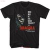Hammer Horror Dracula Be His Bride Black T Shirt Vintage Versatile Unisex Stretched Homme Designer Clothes Stylish