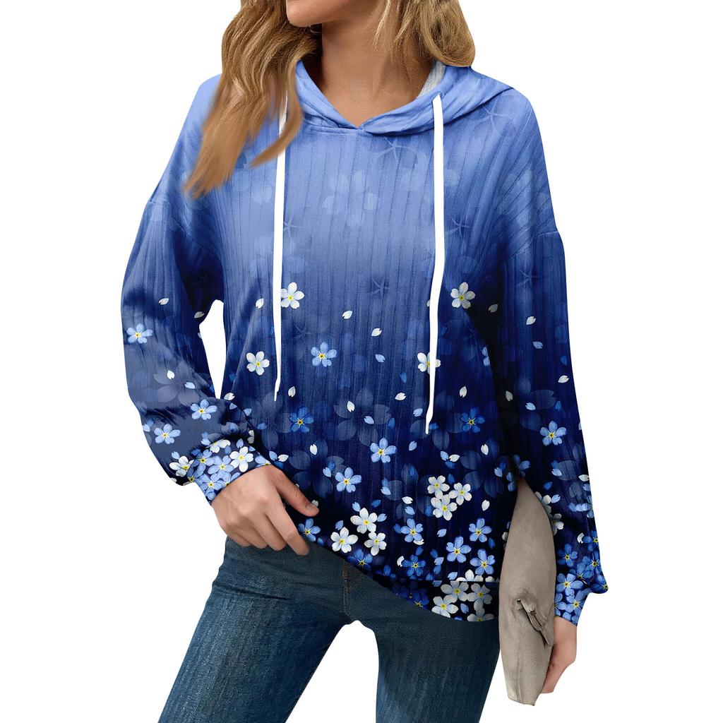 Hoodies For Women Oversized Winter Cute Sweatshirts Pullover Trendy Fall Clothes