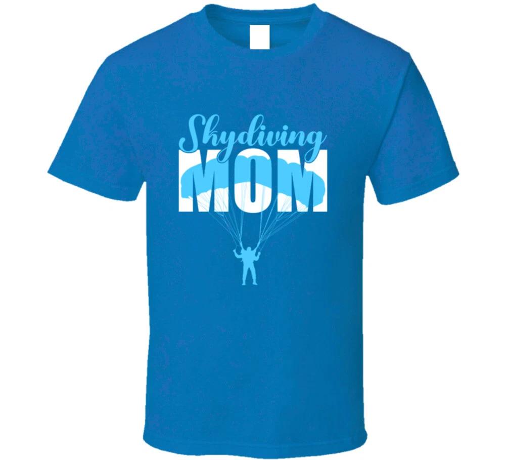Skydiving Mom Gift T Shirt S