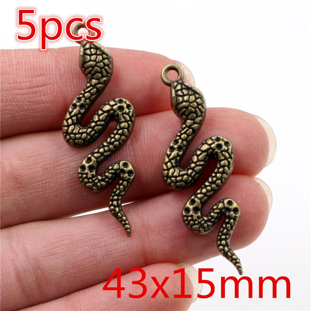 Fashion Bronze Charms Heart Star Leaf Arrow Cute DIY Jewelry Making Pendant Fidings for Necklace Bracelet Accessories 