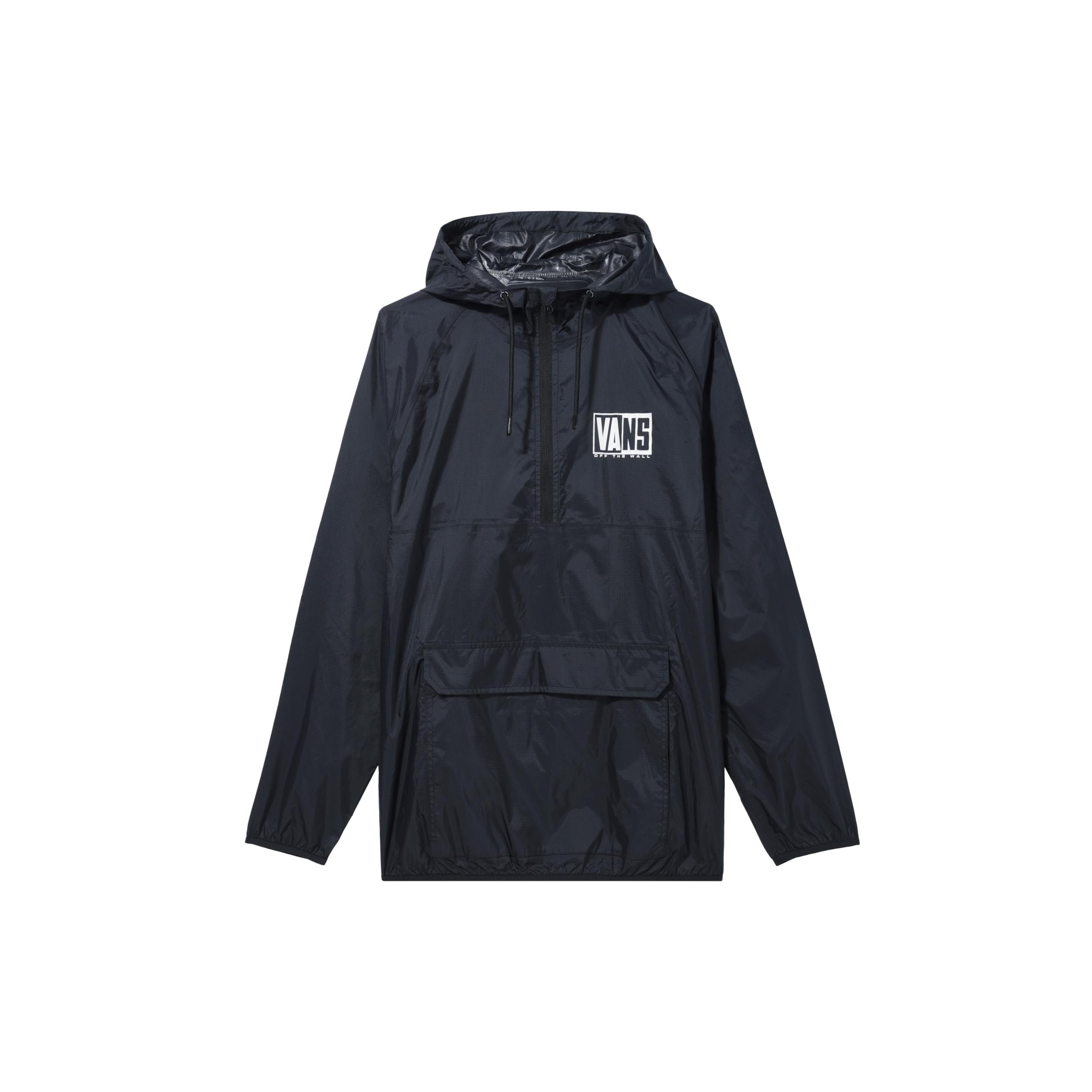 Куртки Vans Мужские Черные С Капюшоном Тонкие Другие VN0A36T4BLK XS