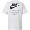Nike Short Sleeve Letter Logo Round Neck T-Shirt Men tops IO2972-100