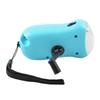 Hand-Crank Solar Powered LED Emergency Flashlight