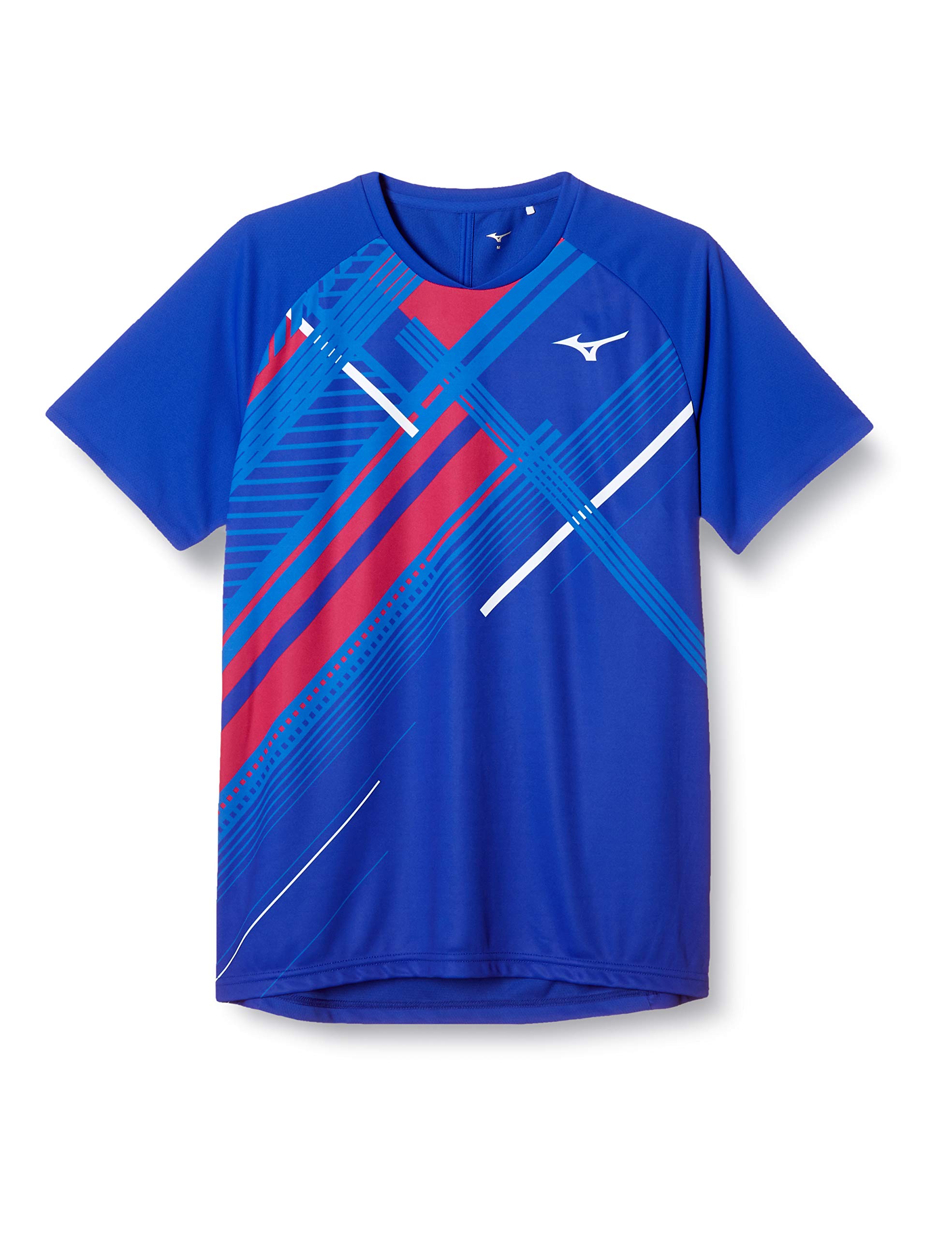 

Футболка для тенниса 62JA0503 Reflex Blue Japan XS на японский размер [Mizuno] (эквивалент XS)