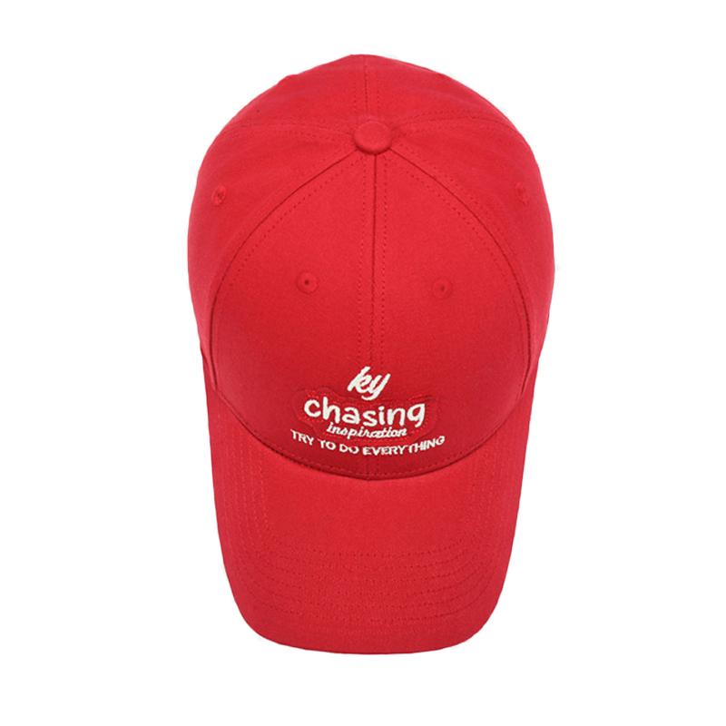 Spring Autumn Cap Women Letter Embroidered Baseball Cap Men Outdoor Sun Hat