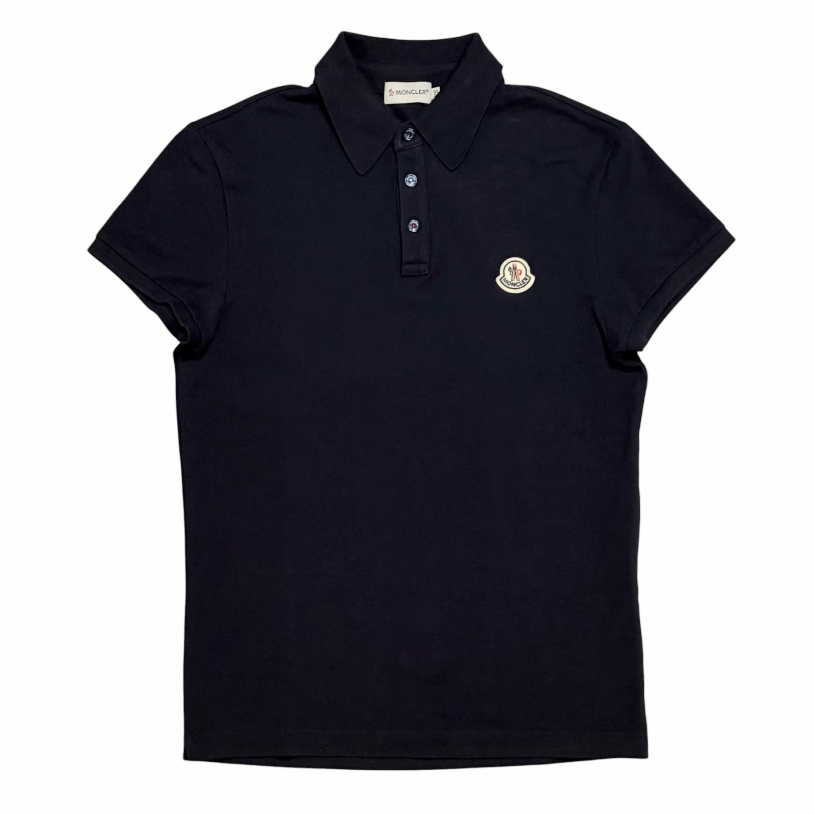 MONCLER Polo Shirt Navy Men s Size XS Model 110918337600
