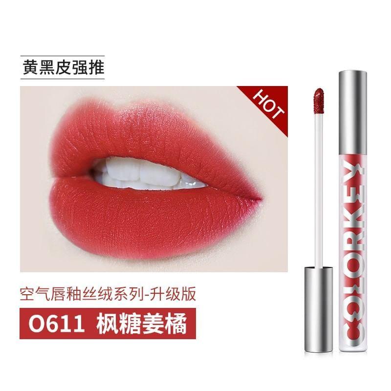 COLORKEY - Airy Velvet Liquid Lipsticks (2.5) - 4 Colors