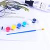 Aroma Gypsum Doll DIY Acrylic Painting Kit with 3ml Palette & Tray