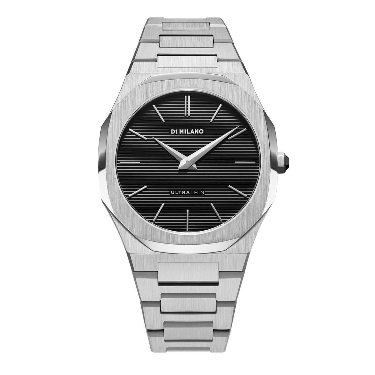 

Уповноважений дистриб’ютор D1 Milano Watch UTBJ14 Ultra Thin Silver 40mm Stainless Steel Belt [D1 MILANO] Mens [ULTRA THIN]