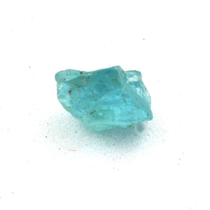 Pierres et Minéraux. Apatite Paraiba. 1.63 ct. Pakistan.