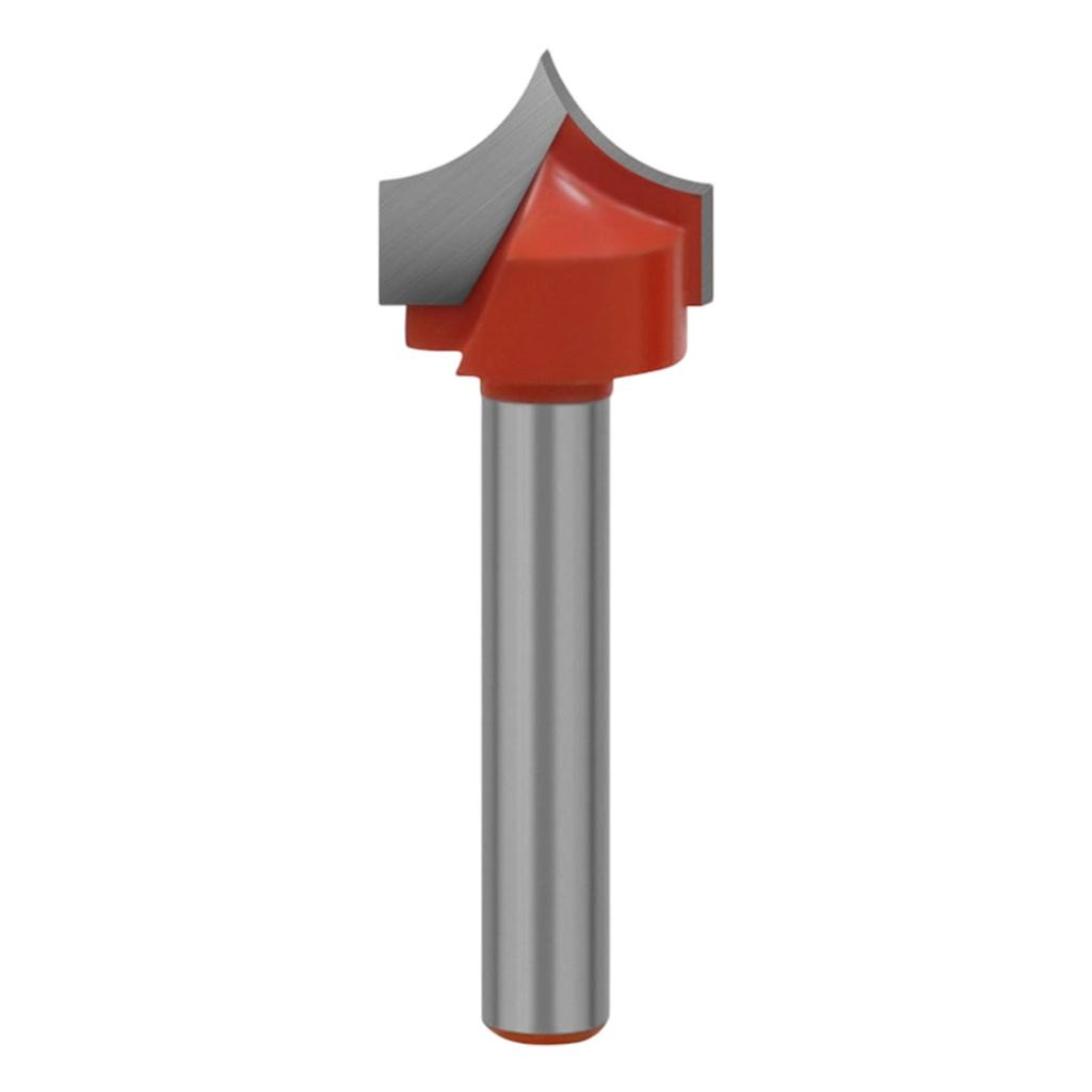 6 Piece Set Carbides Pointed Router Bit High Accuracy Sturdy Material Wood Carving Multifunctional Pattern Door Panel Unique Projects