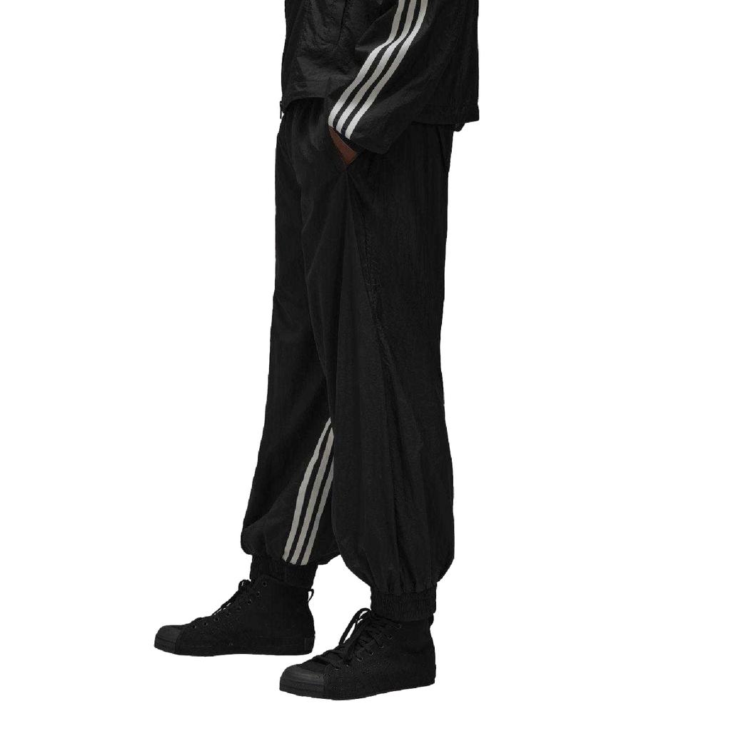 Y-3 Mens Nylon 3 Stripes Jogging Bottoms