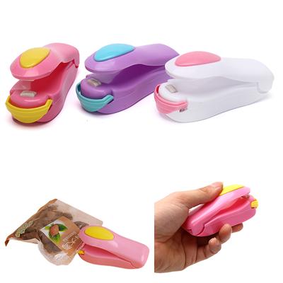 Tragbares Siegelgerät Verpackung Mini-Siegelmaschine Küche Lebensmittel Snack Clip Heißsiegelgerät