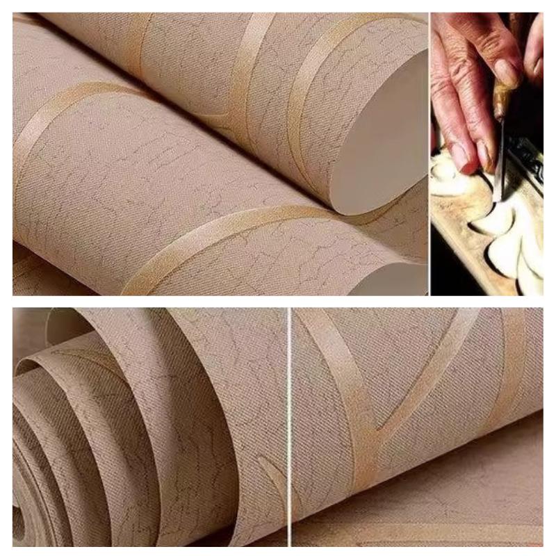 Dekorative Wände Papier Wohnzimmer Dekorative 3D Wandaufkleber Tapete für Wände in Rollen Heimdekoration Tapeten Heimdekor