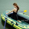 OLOMM Inflatable Fishing Boat