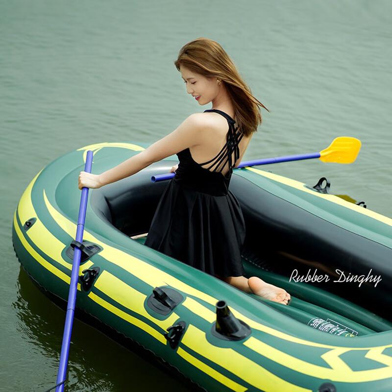 OLOMM Inflatable Fishing Boat