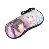 Nekopara Japanese Anime Glasses Case Unisex Waterproof Zipper Chocola Vanilla Otaku Fans Sunglasses Storage Box Eyeglasses Box