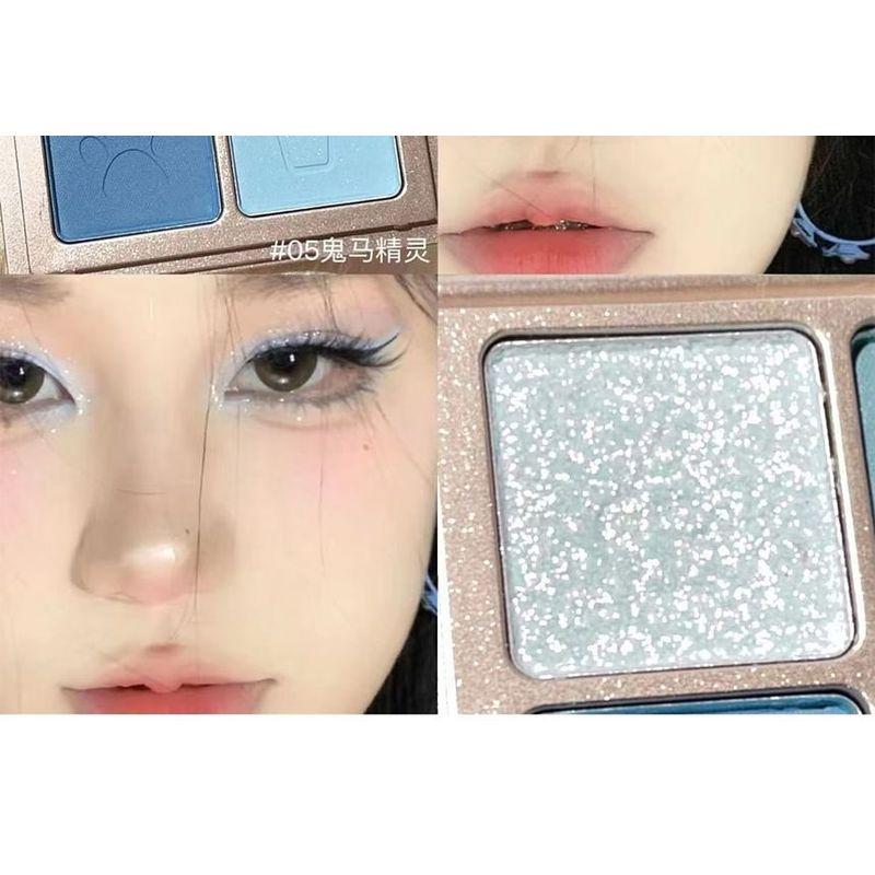 Art Value - Little Bear Knight 4 Colours Eyeshadow Palette